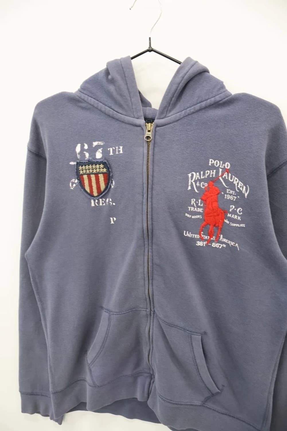 Polo Archive Chief Keef Zip Hoodie 상품이미지5