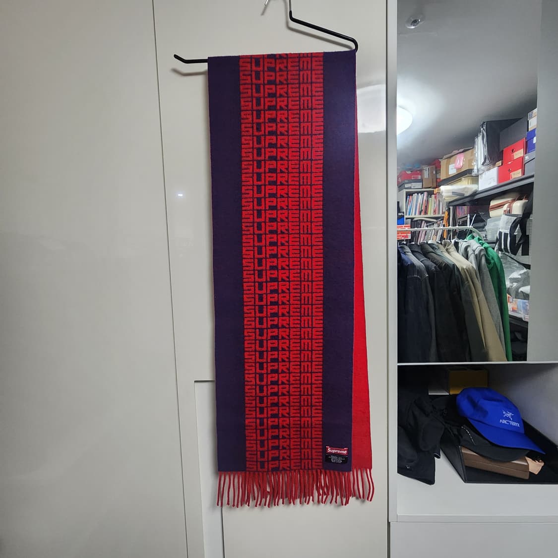 슈프림 캐시미어 울 머플러  상품이미지2