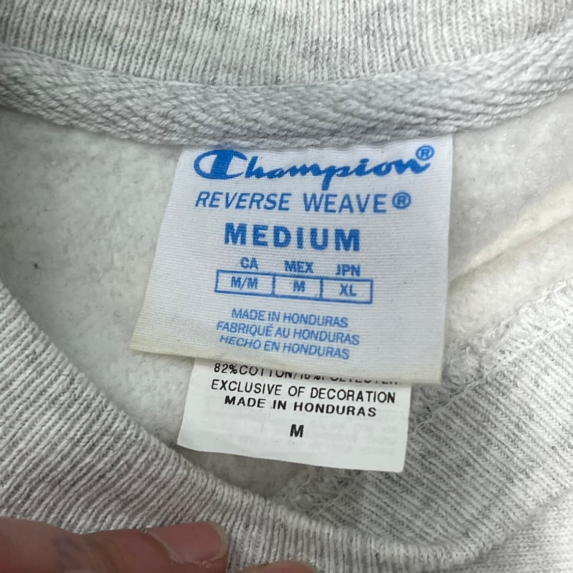 챔피온 리버스위브 스웻셔츠 s09961 상품이미지7