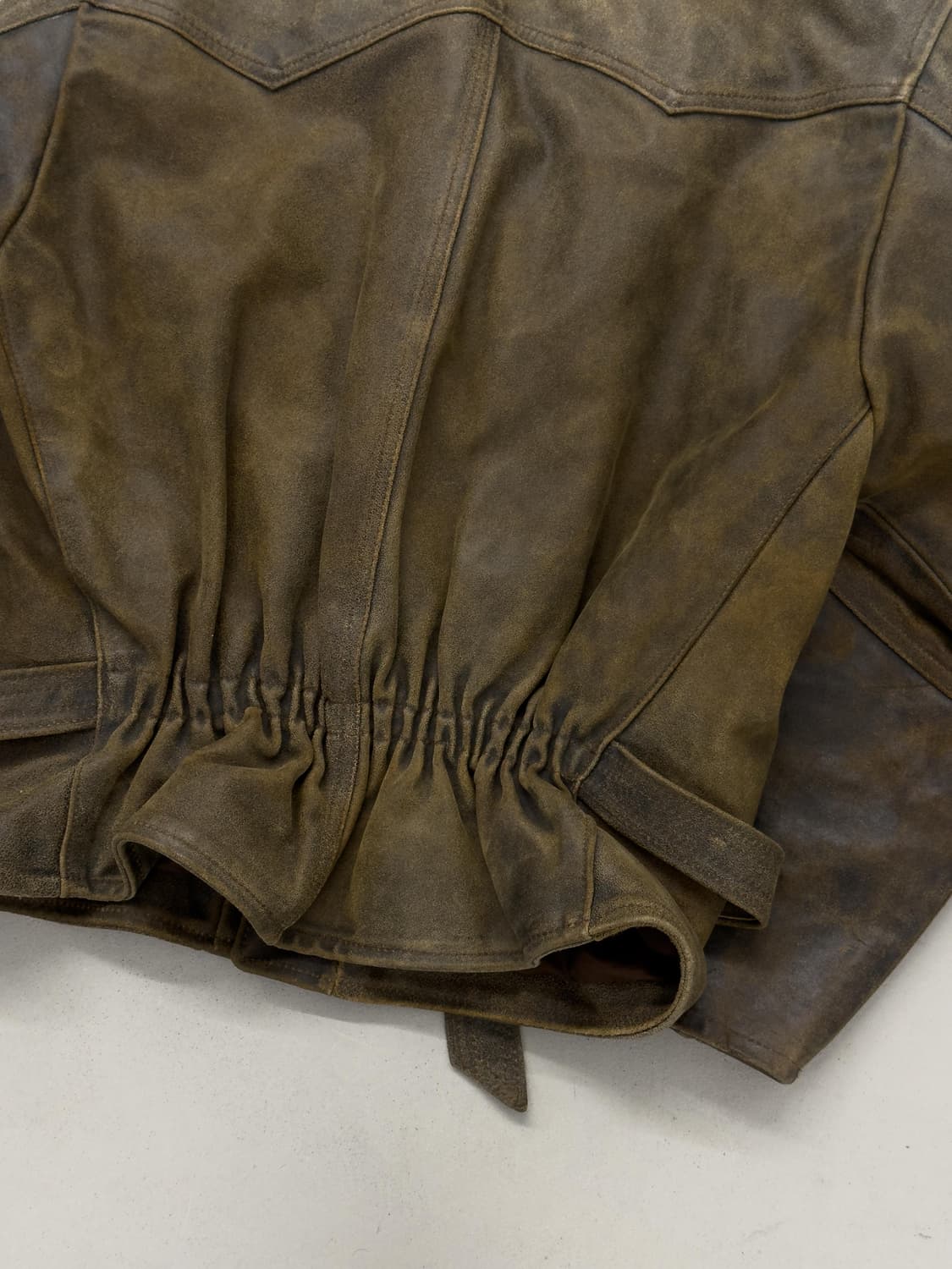 빈티지 레더 자켓 상품이미지4