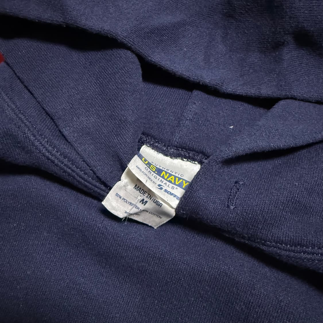 [M] 밀리터리 미 해군 NAVY 스웻 후드 티셔츠  US-24 상품이미지6