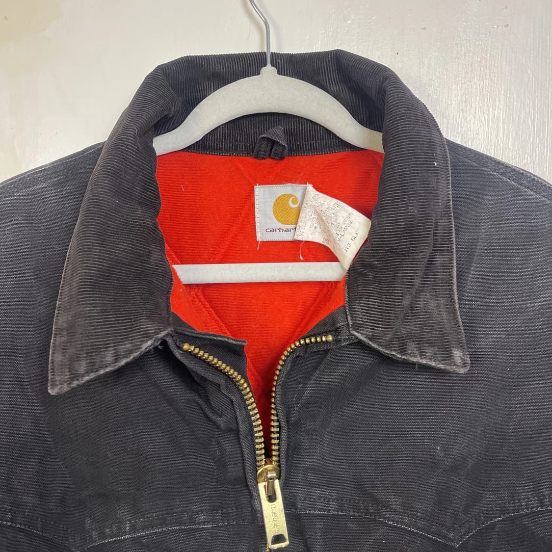 칼하트 J13 산타페 디트로이트 자켓 블랙 상품이미지6