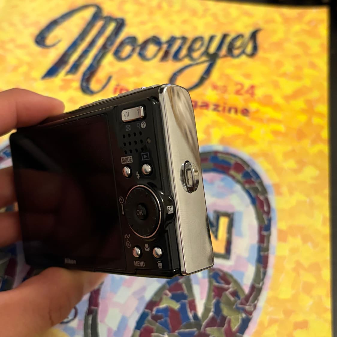 [작례]니콘 쿨픽스 S50 브라운 디카 디지털카메라 상품이미지8