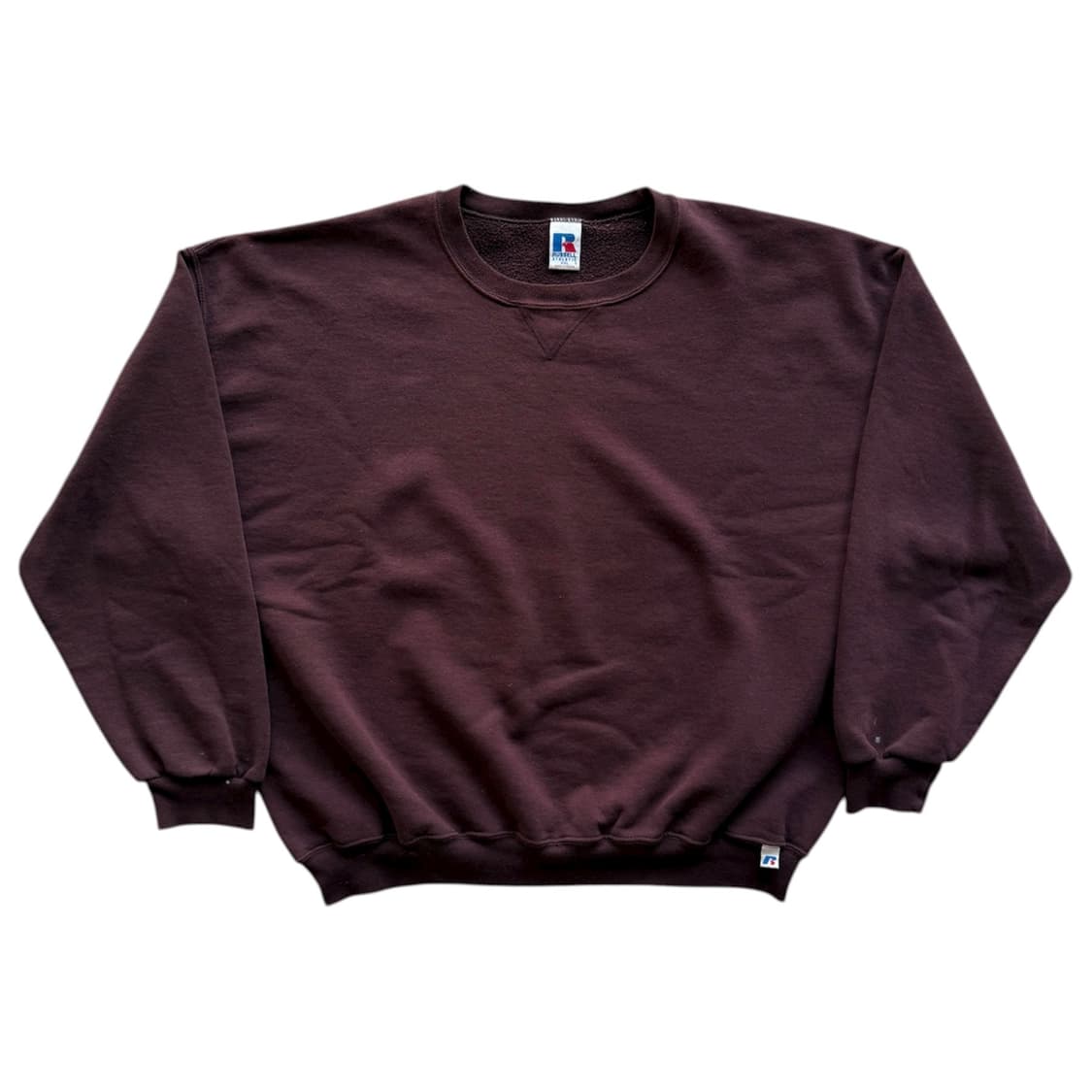 00s 러셀 스웻셔츠 브라운 상품이미지1