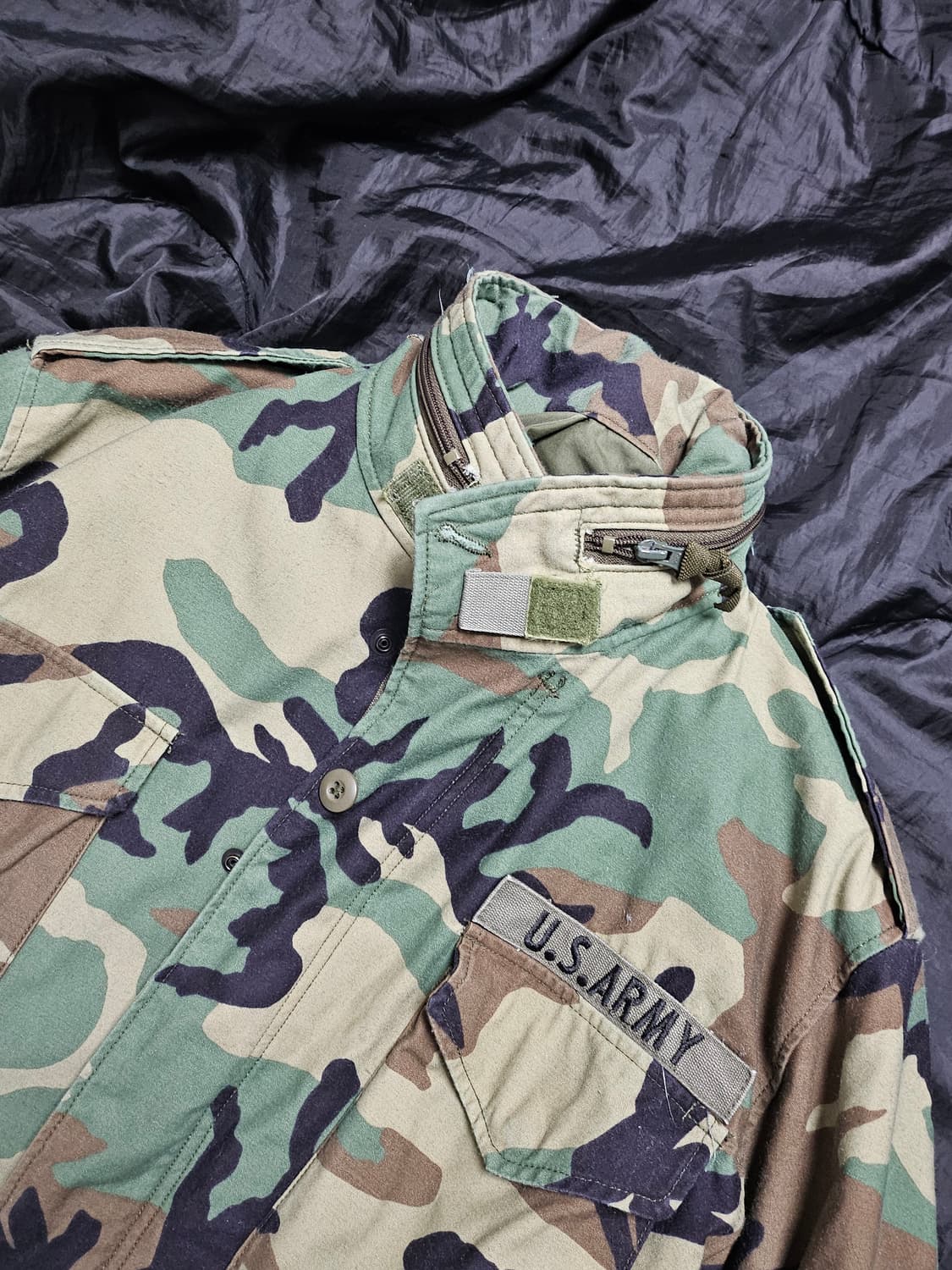 USA ARMY 96s m65 우드랜드 MR 상품이미지4