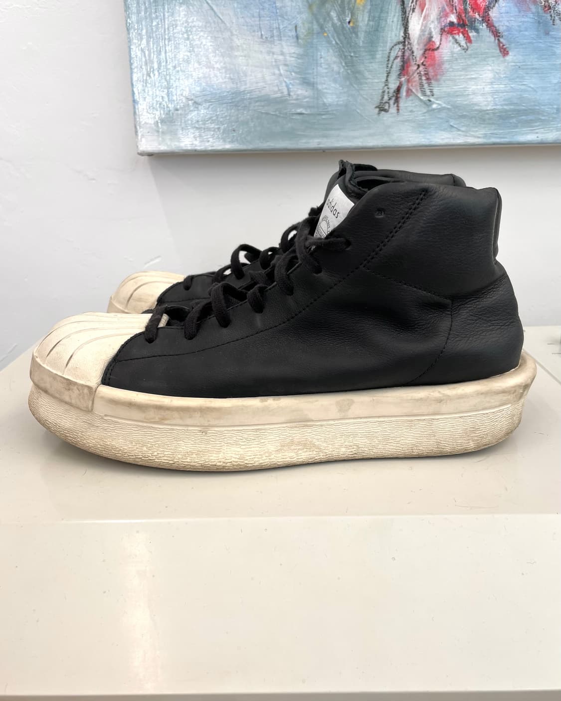 [265] 릭오웬스 아디다스 마스토돈 하이 스니커즈 상품이미지3