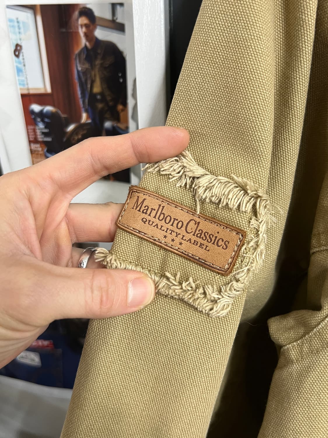 American Vintage 말보루 클래식 사파리 워크 자켓 상품이미지5