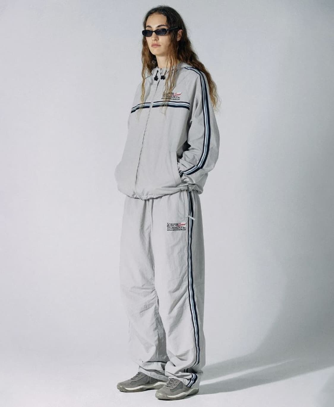 스컬프터 테이프 윈드 조거팬츠  상품이미지2