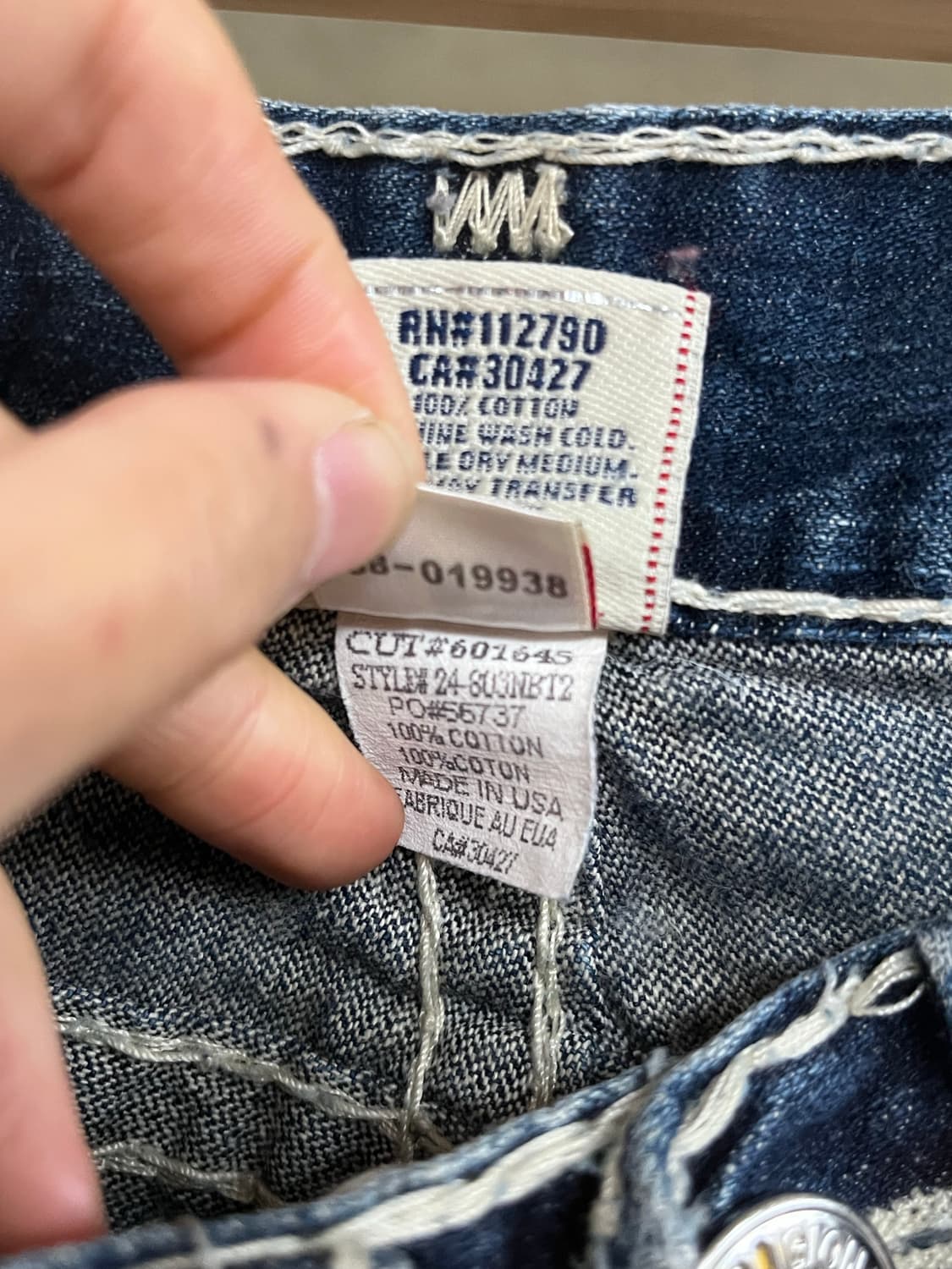 TRUE RELIGION JOEY SUPER T  상품이미지10