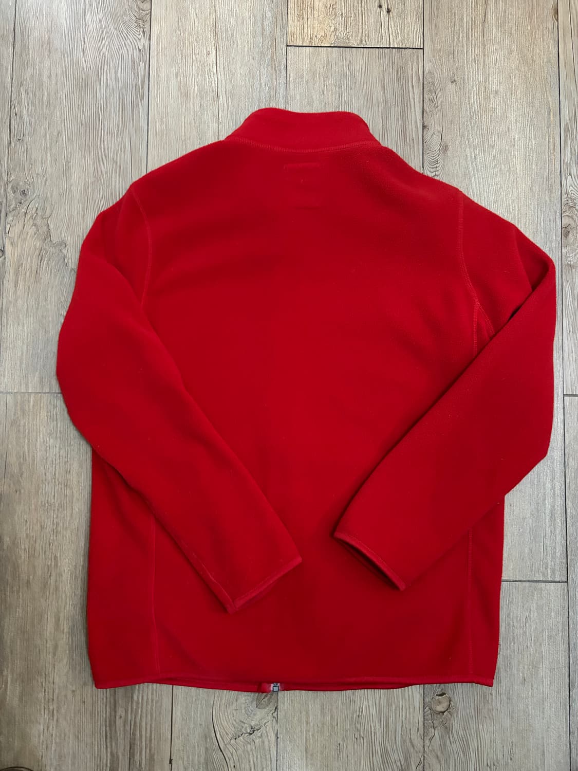 리바이스 어센틱 로고 레드 후리스 m 상품이미지7