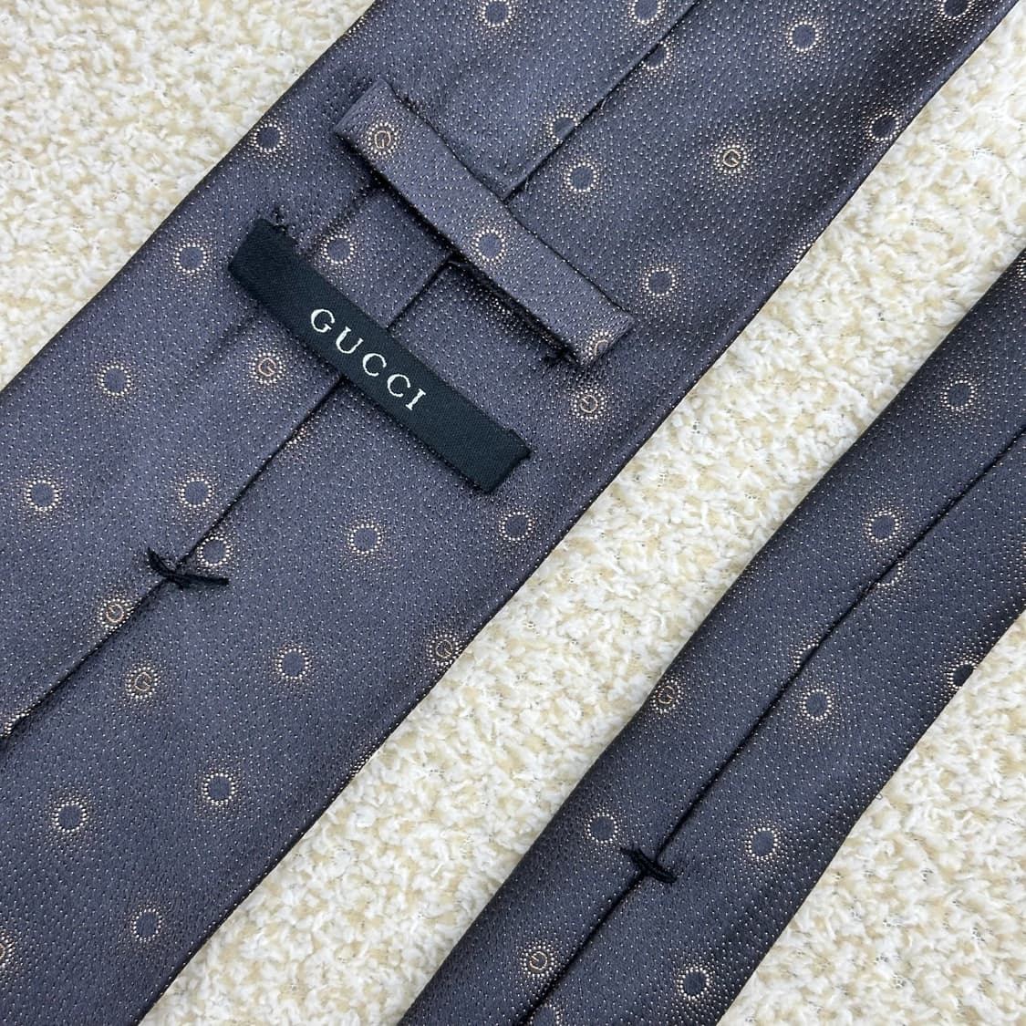 구찌 실크 넥타이 상품이미지4