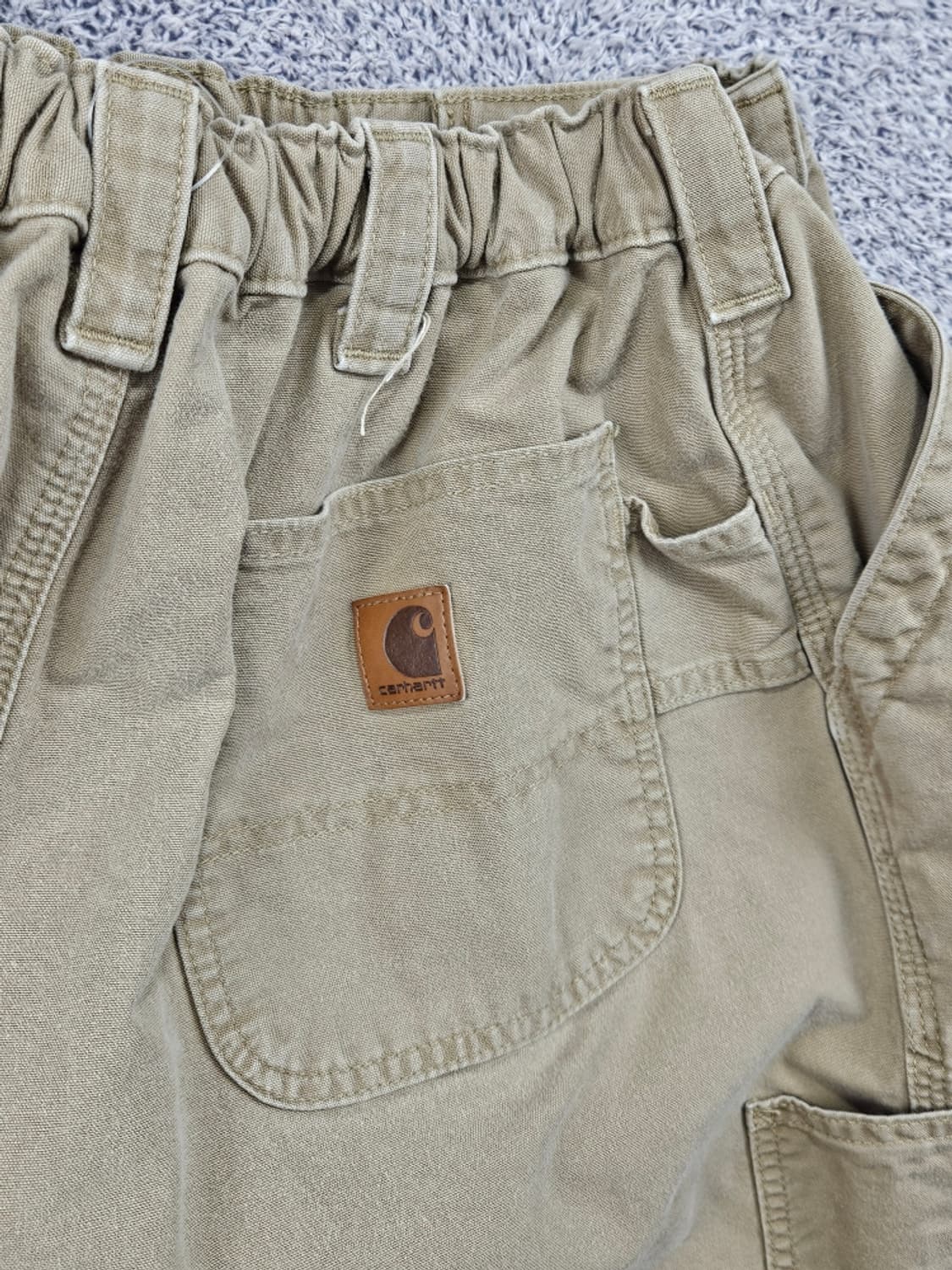 칼하트 코튼 카펜터 워크 쇼츠 반바지 커스텀 ( 40" ) / 11871 상품이미지8