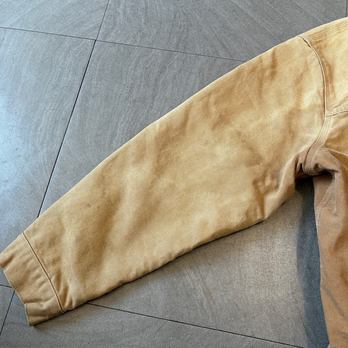 칼하트 정품 브라운 진 트러커 자켓 상품이미지8