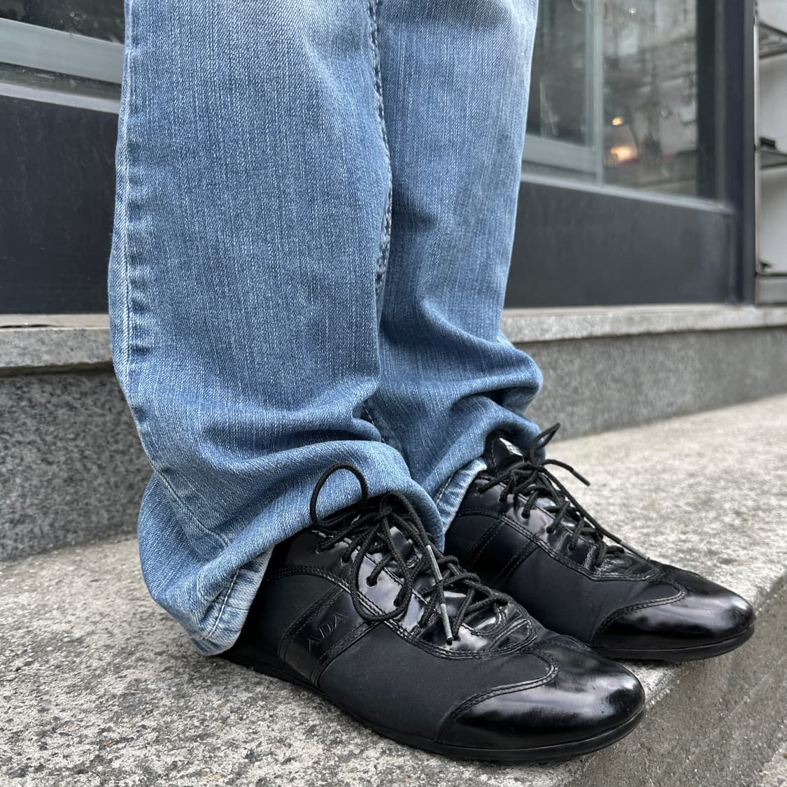 00s 빈티지 프라다 스포츠 스니커즈 상품이미지1