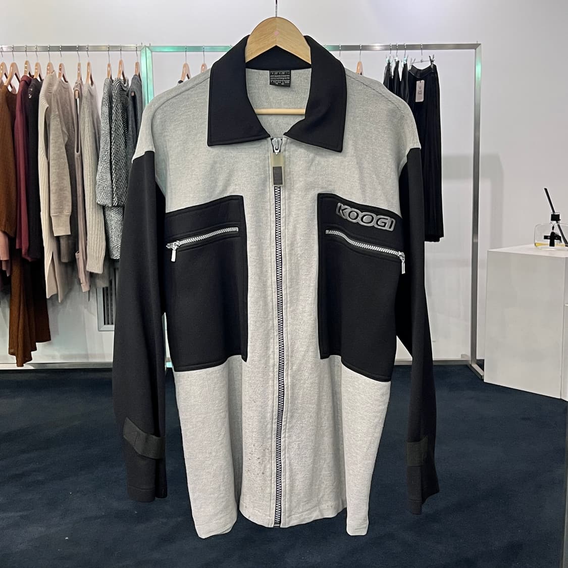 [105] KOOGI 트랙 져지 자켓 상품이미지1