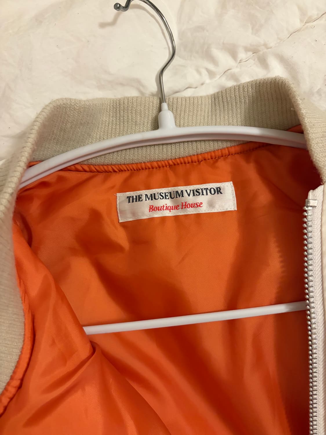 더뮤지엄비지터 항공점퍼 상품이미지7