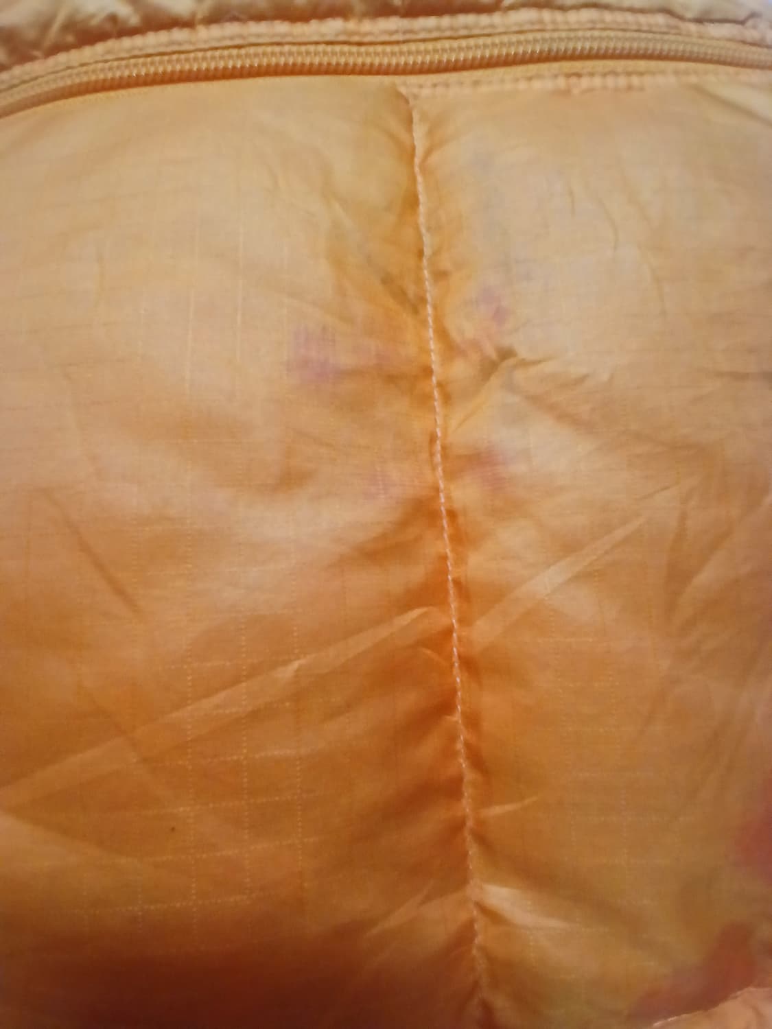 파타고니아 오렌지 구스다운 패딩 베스트 상품이미지4