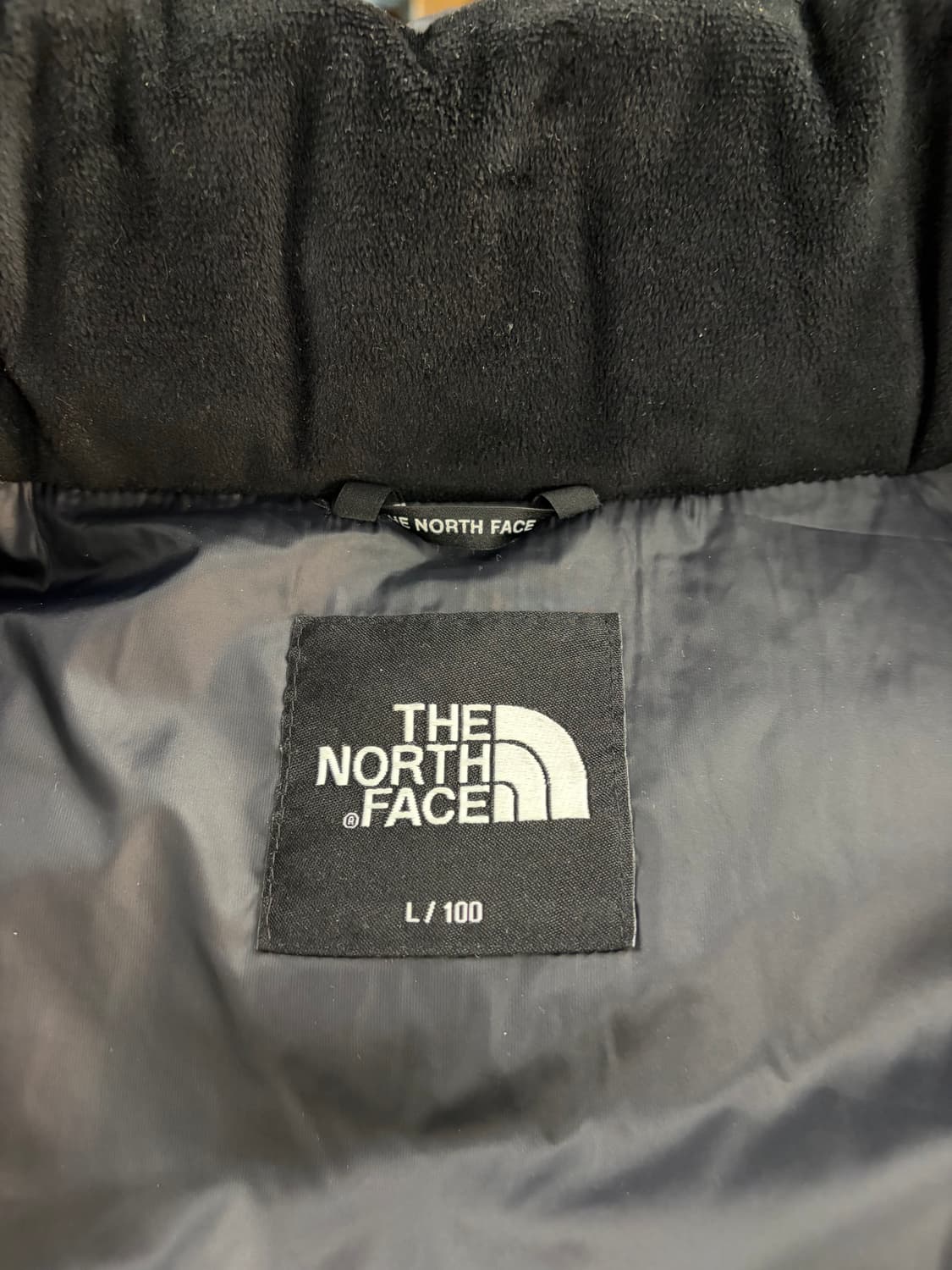 The North Face long padding L 상품이미지5