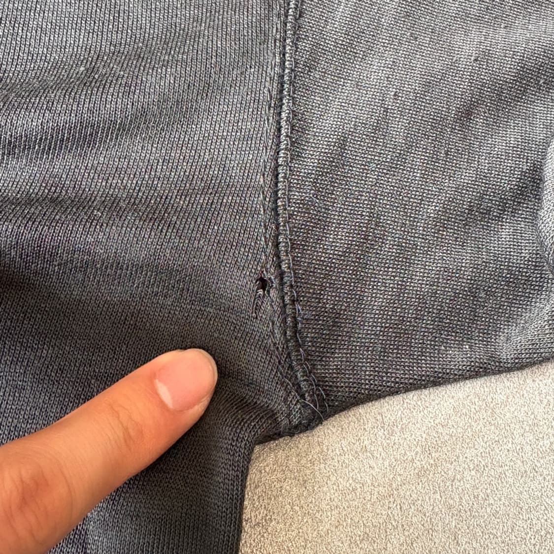 94년 생산 빈티지 베드락 브라더스 롱슬리브  상품이미지7