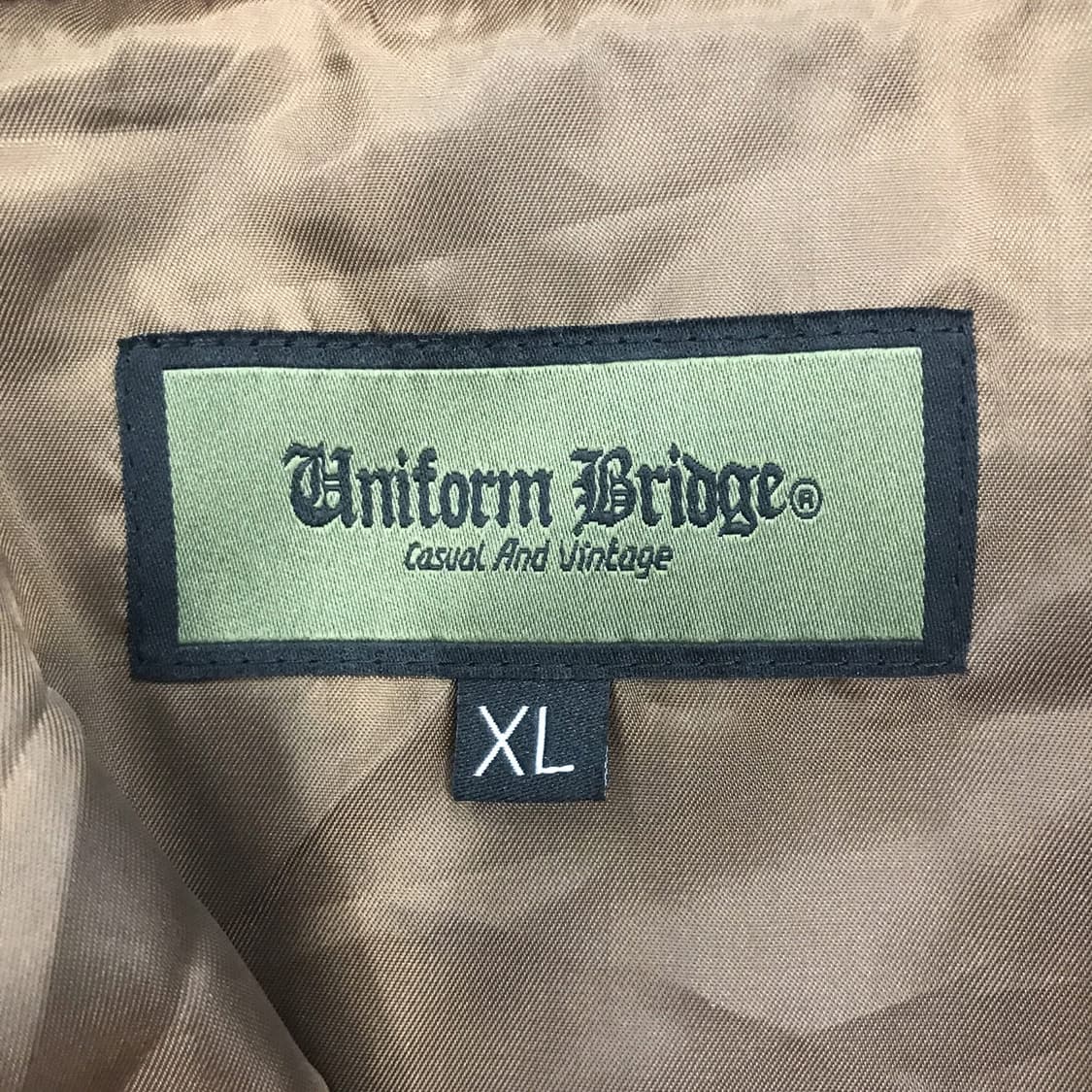 유니폼브릿지 포켓 울 숏 코트 [XL] 상품이미지6