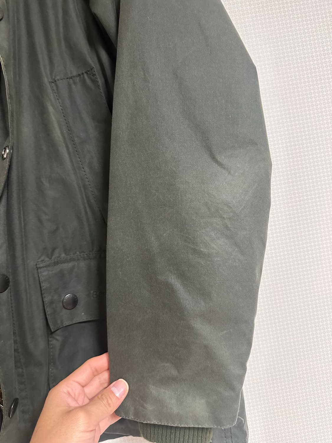 바버 비데일 세이지 36사이즈 상품이미지5