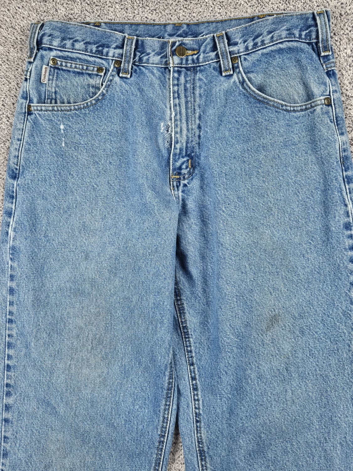 칼하트 데님 워크 팬츠 ( 34 X 32 ) / 10058 상품이미지5