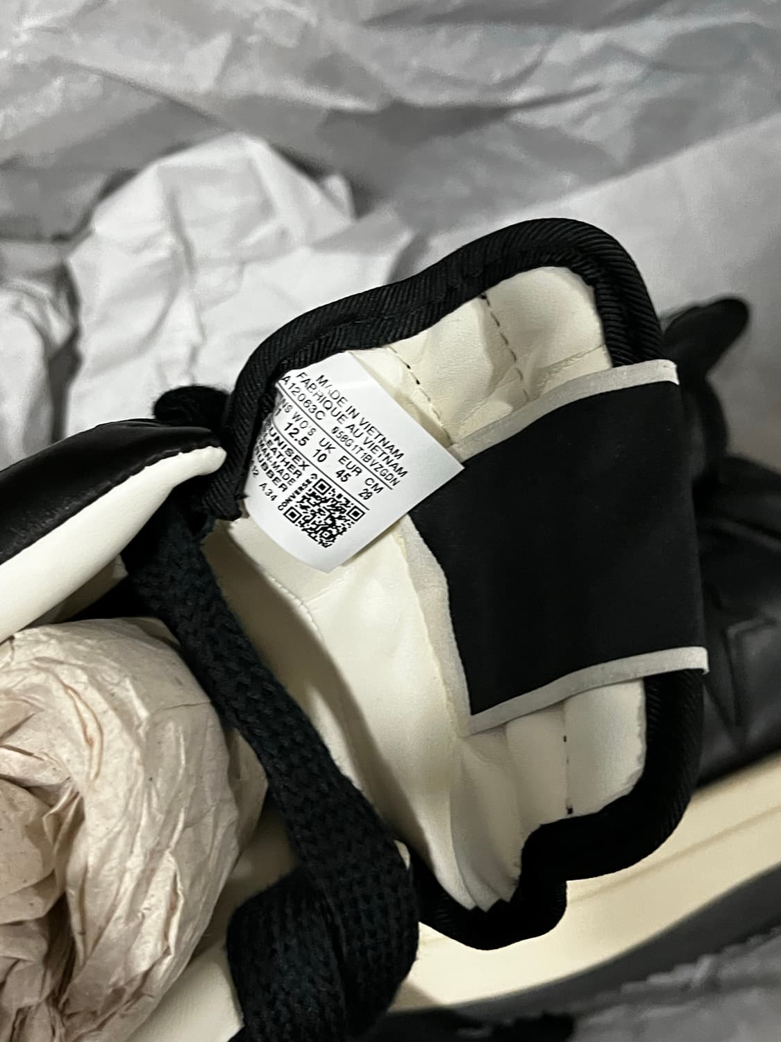 (290) 컨버스 x 다크쉐도우 터보웨폰 로우 블랙 상품이미지2