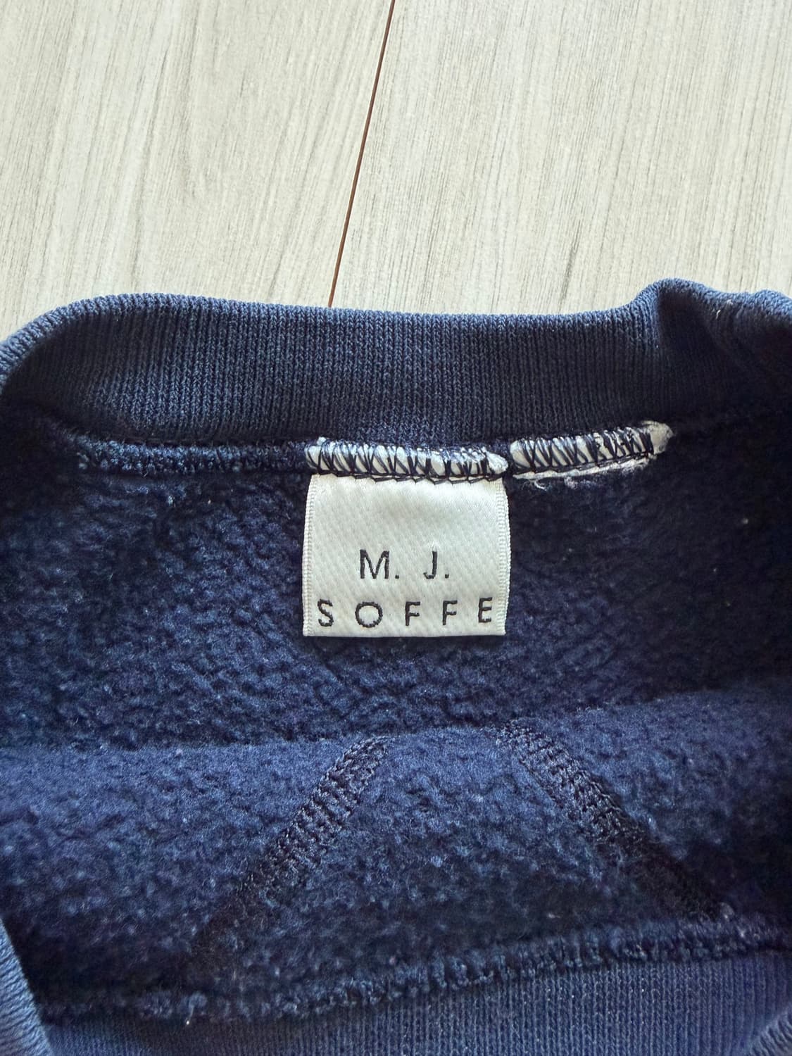 Mj소피 빈티지 맨투맨 XL 상품이미지2