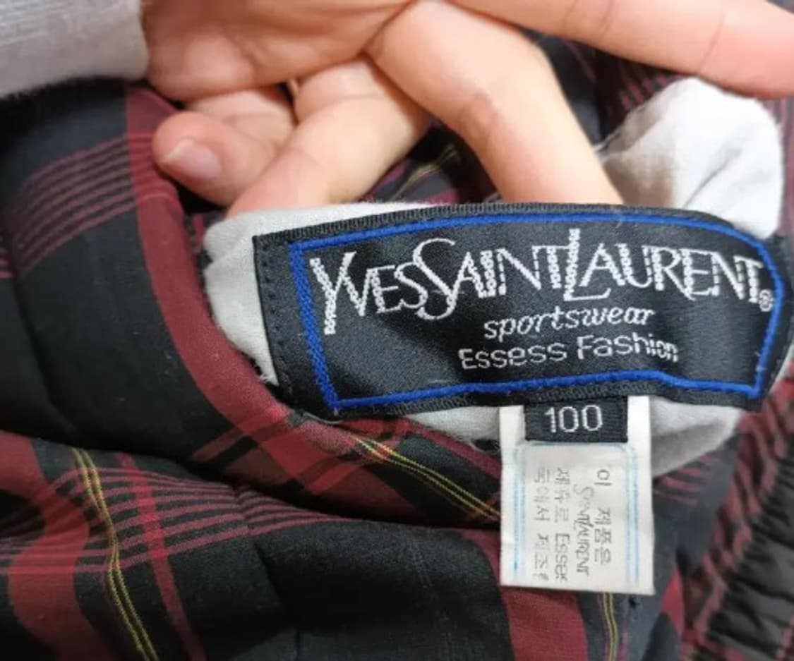 입생로랑 남성 양면구스점퍼 100사이즈 상품이미지5