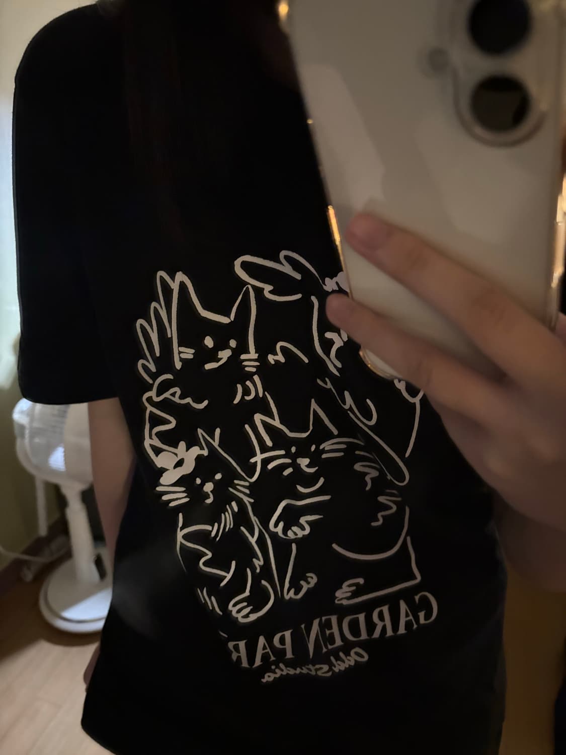 오드스튜디오 반팔티셔츠 상품이미지1