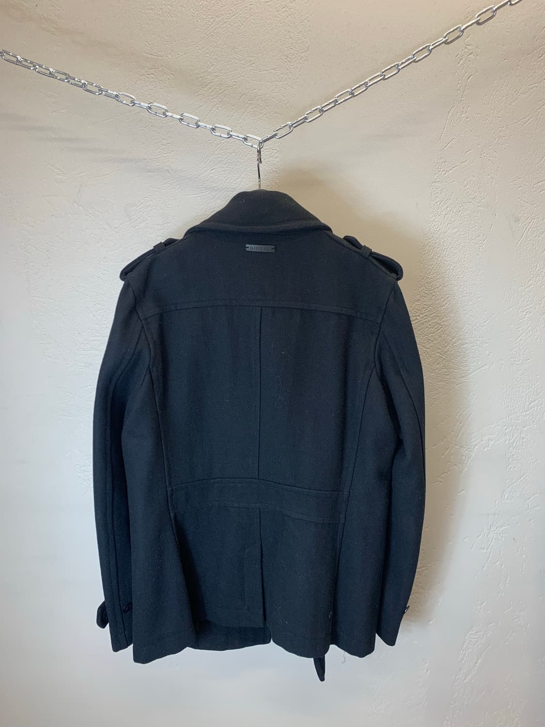 디젤 카라벨트 코트 상품이미지3