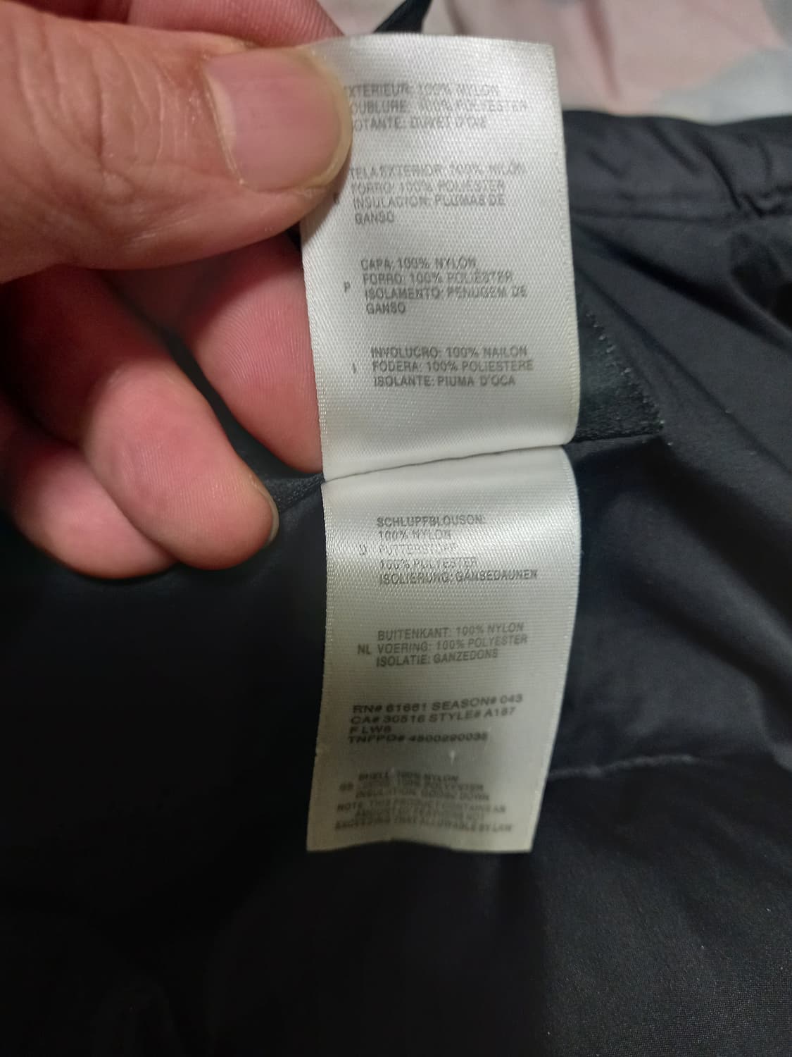 노스페이스 눕시패딩 100 상품이미지3