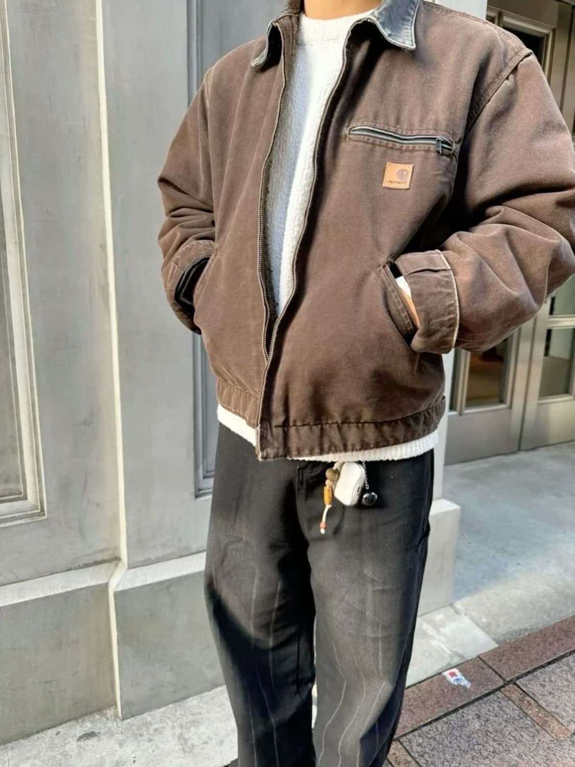칼하트 j97 L 디트로이트 자켓 상품이미지10
