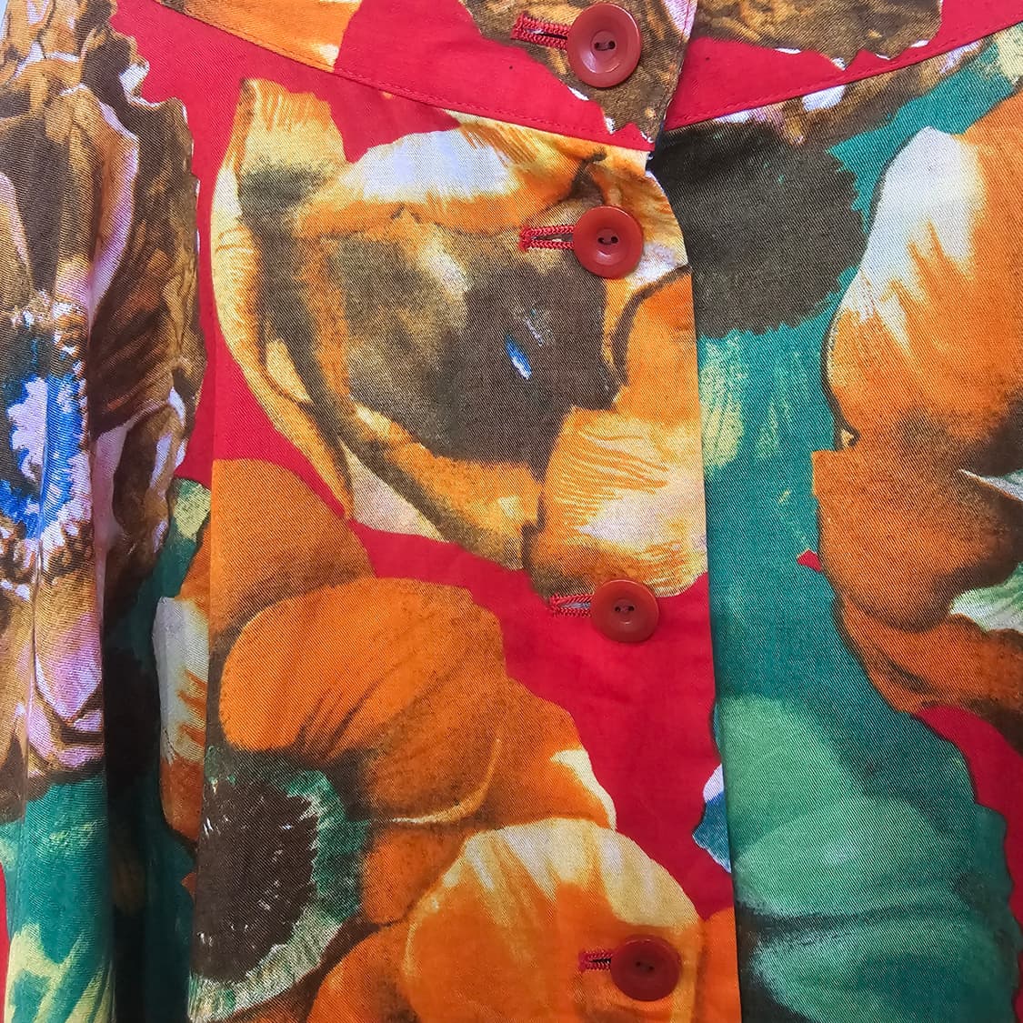 KENZO 겐조  린넨 스커트 상품이미지3