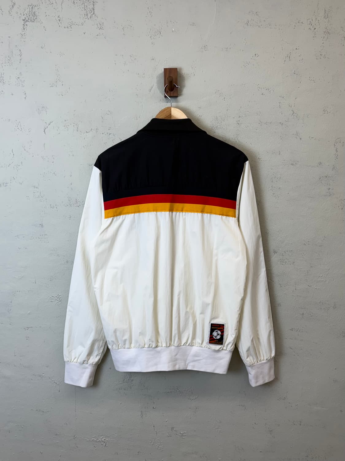 아디다스 빈티지 독일 화이트 트랙탑 바람막이 상품이미지2