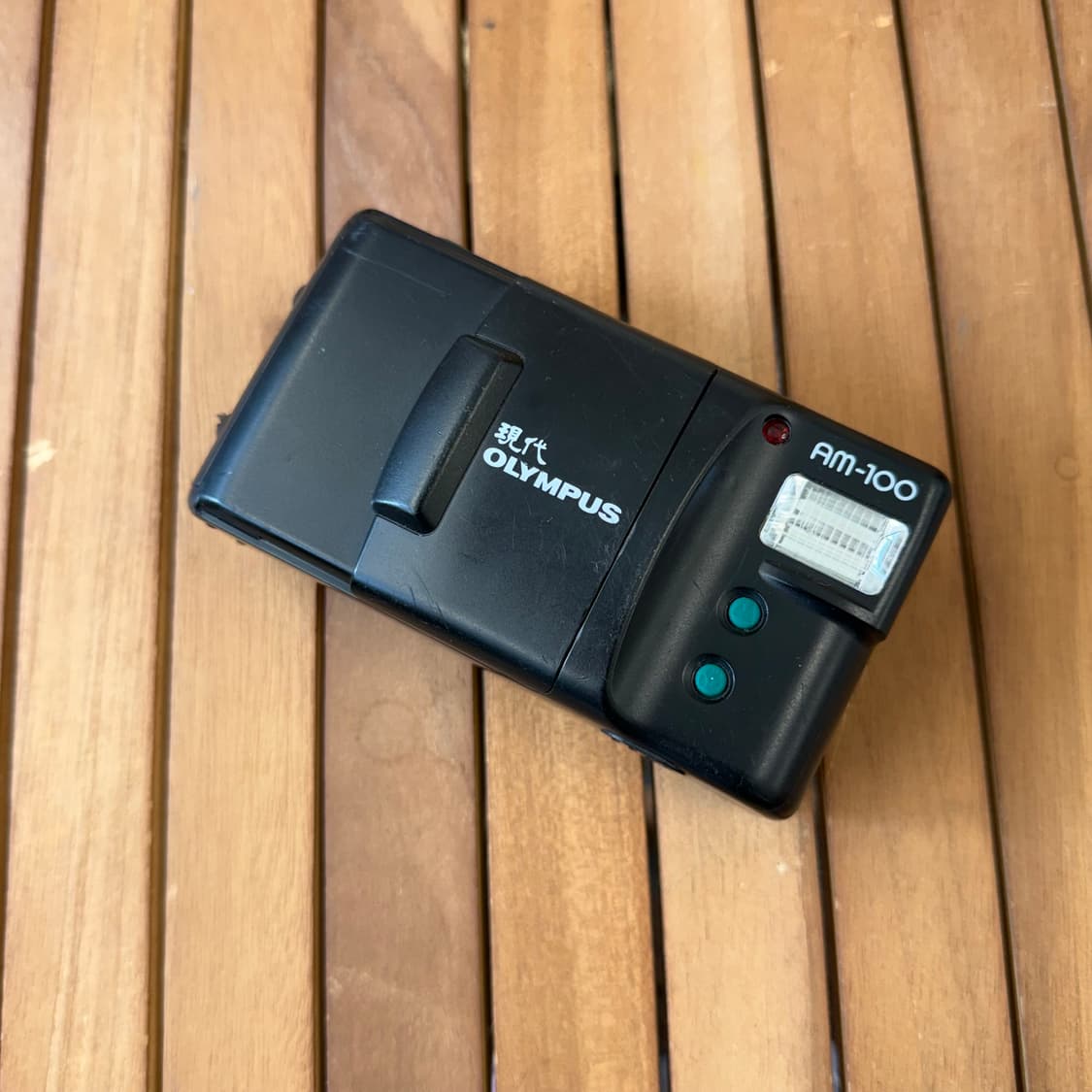 빈티지 현대 OLYMPUS AM-100 필름카메라 상품이미지1