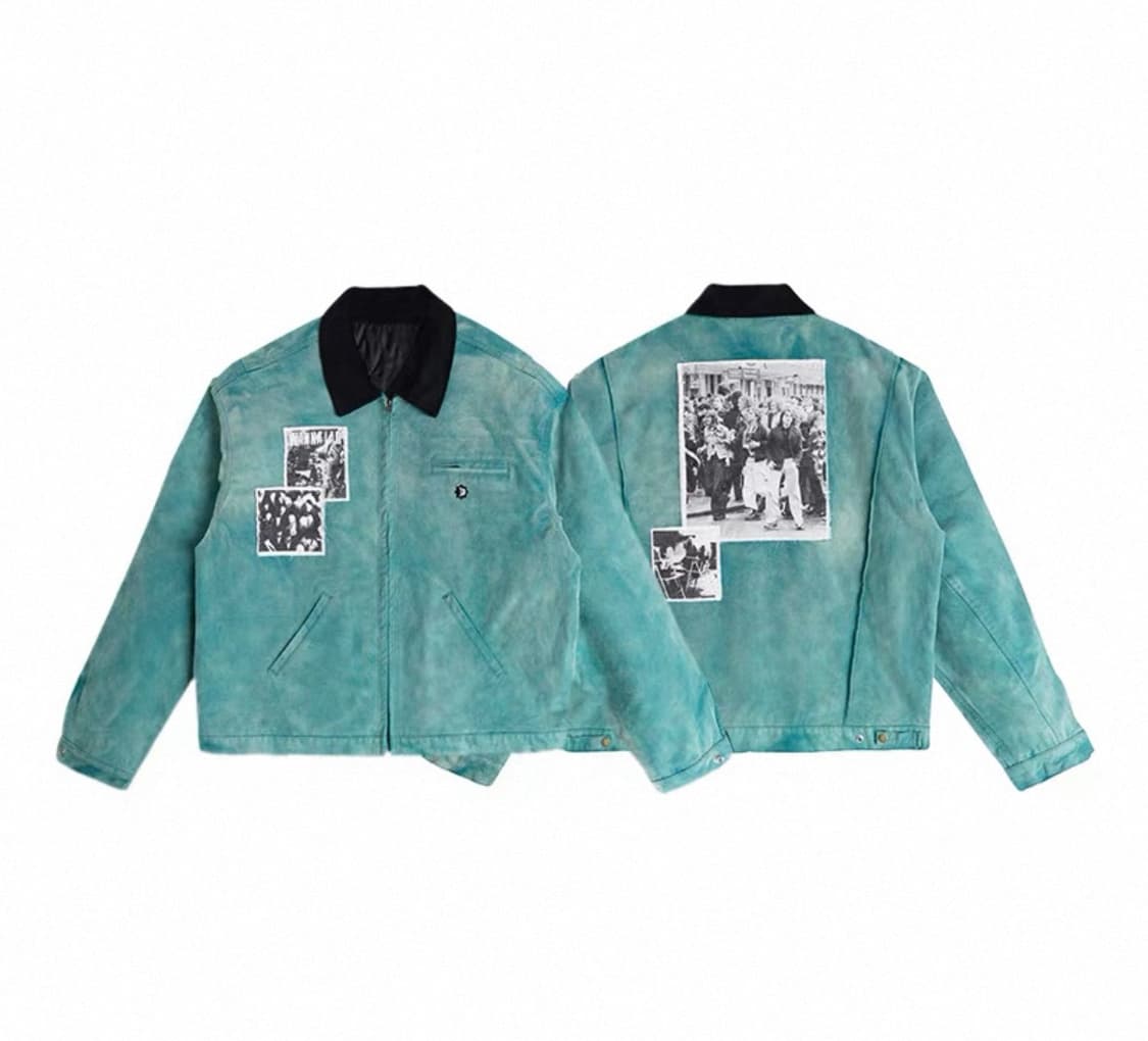 Wanna lab work jacket 상품이미지1