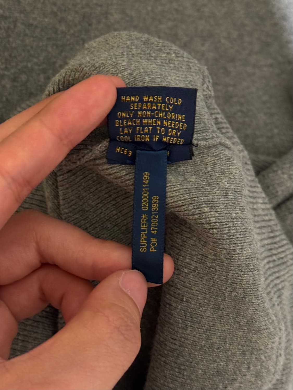 폴로 랄프로렌 크루넥 니트 상품이미지10