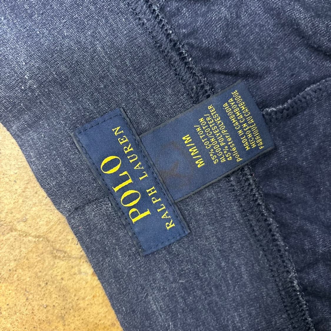 [정품/M] 폴로 랄프로렌 네이비 반바지 상품이미지4