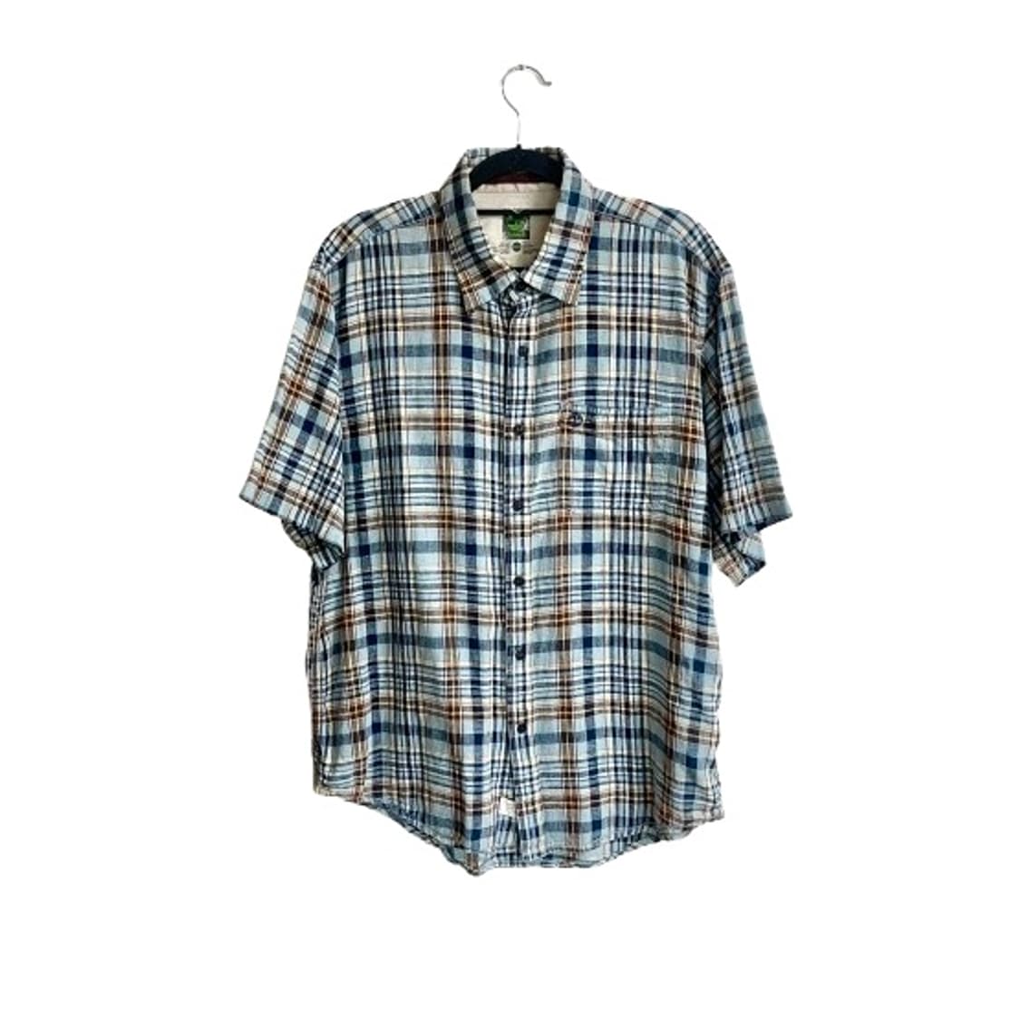 Timberland check shirt (mens M) 상품이미지1
