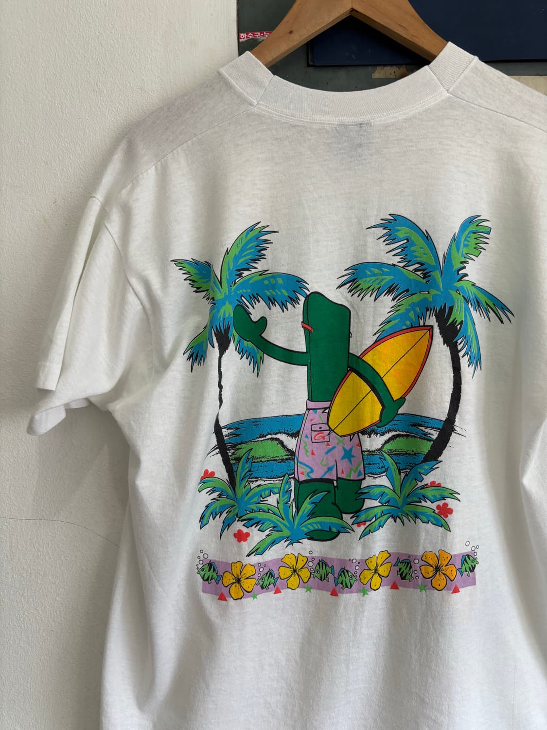 86 Art Clokey Surfer Gumby T-Shirt 상품이미지6