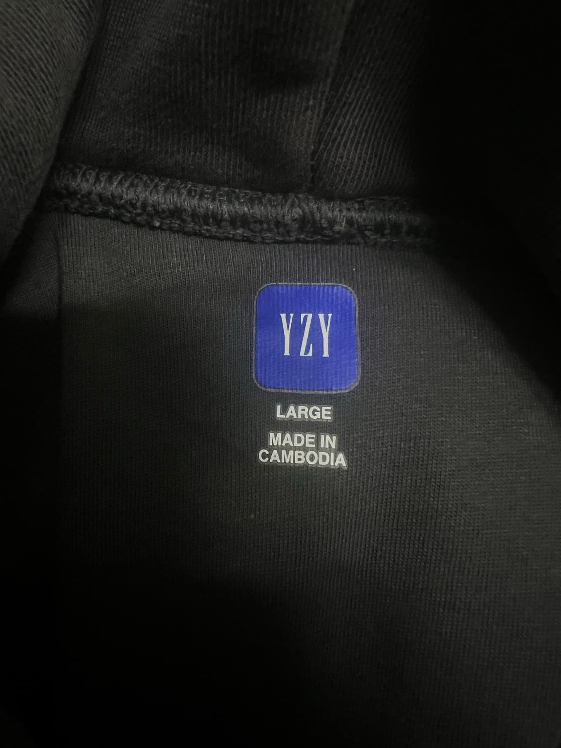 이지갭 도브 후드티 L 다크그레이 상품이미지5