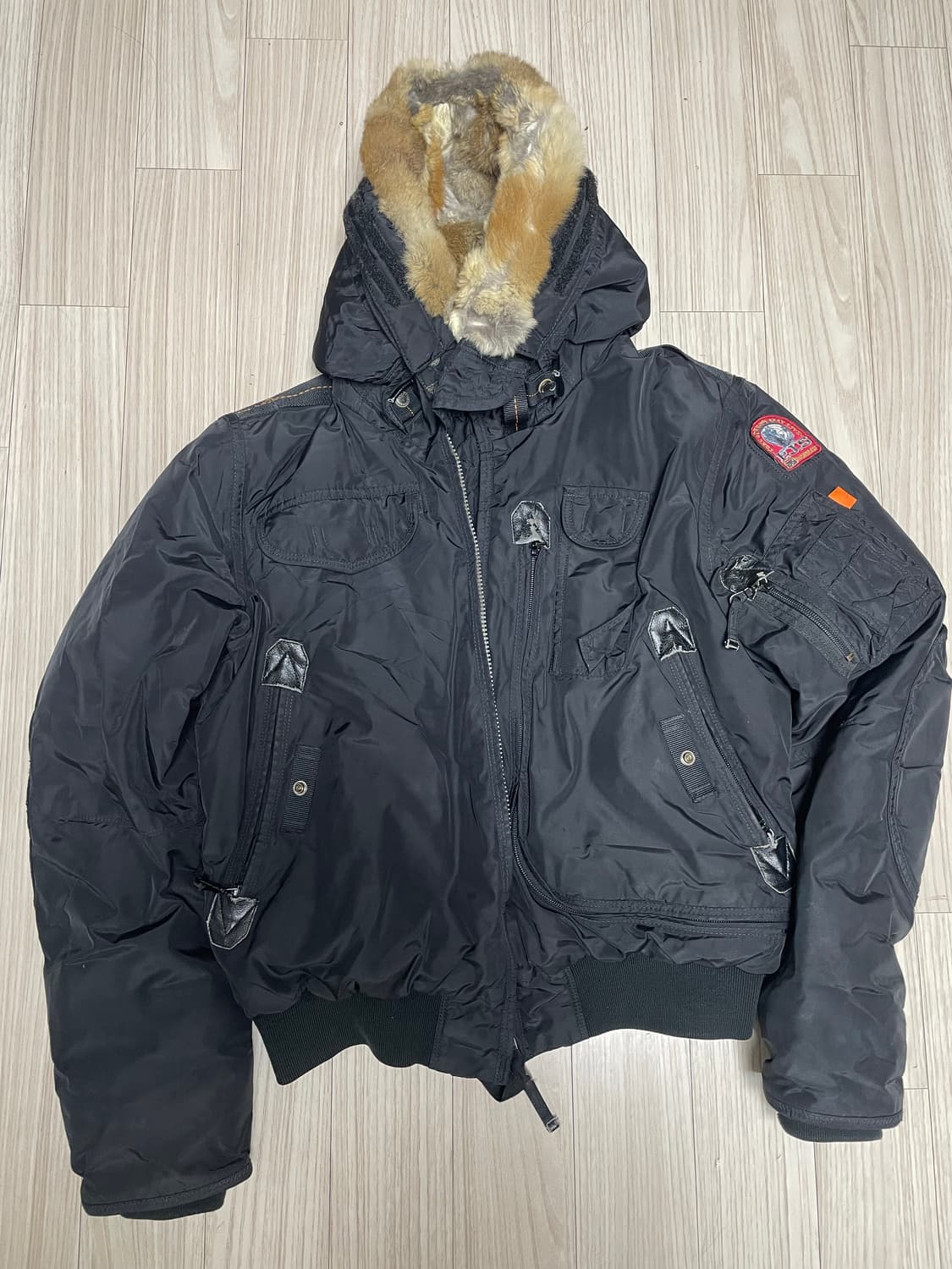 정품 파라점퍼스 고비 블랙 패딩 여성L (남성95 마른100가능) 상품이미지1