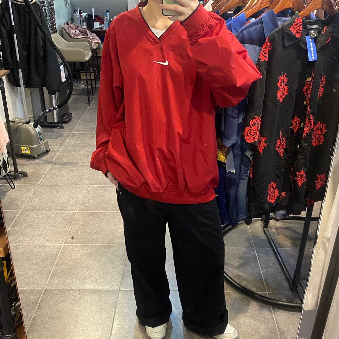 [NO.9] Nike 웜업 레드 상품이미지4