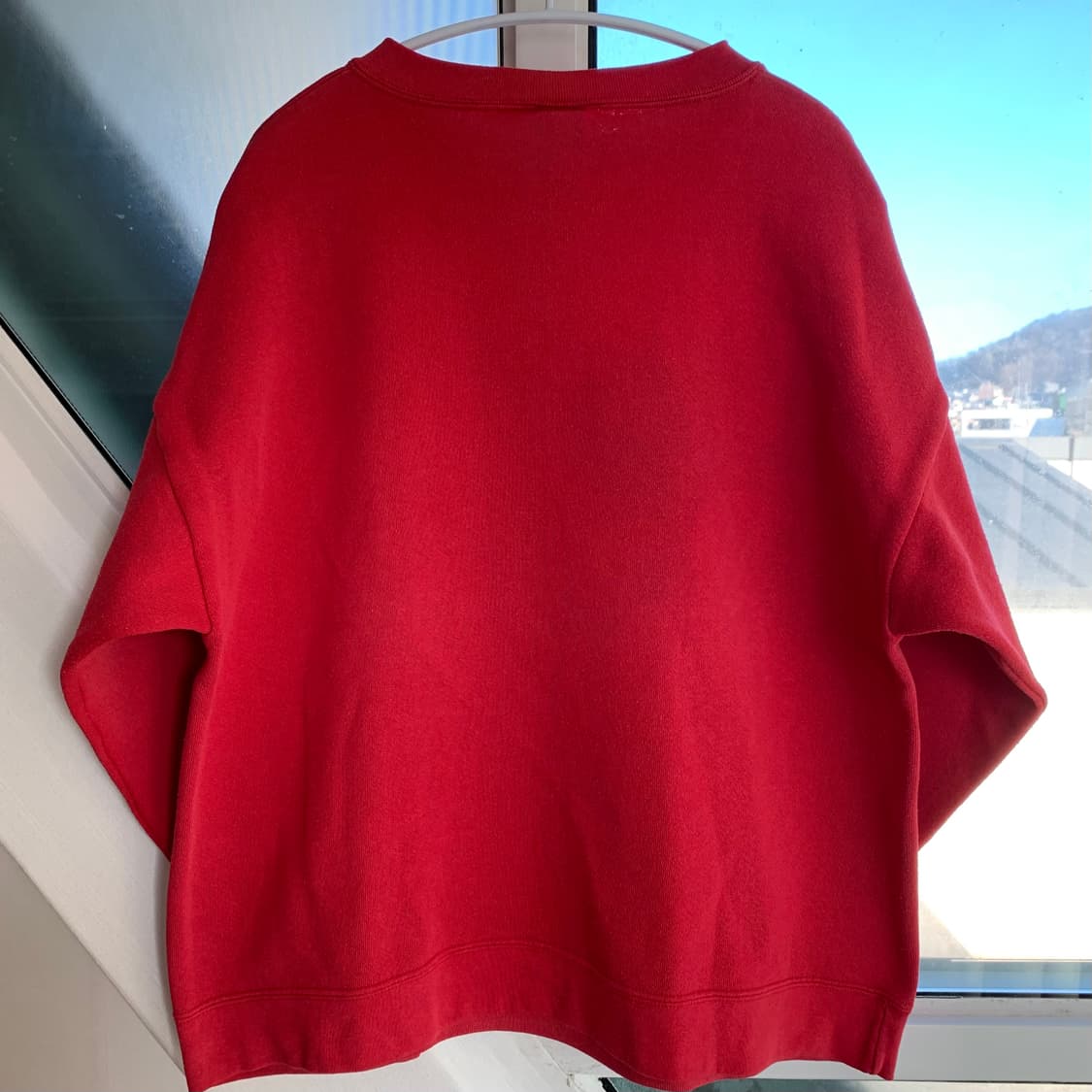 90s disney mickey & pluto sweatshirt 상품이미지4