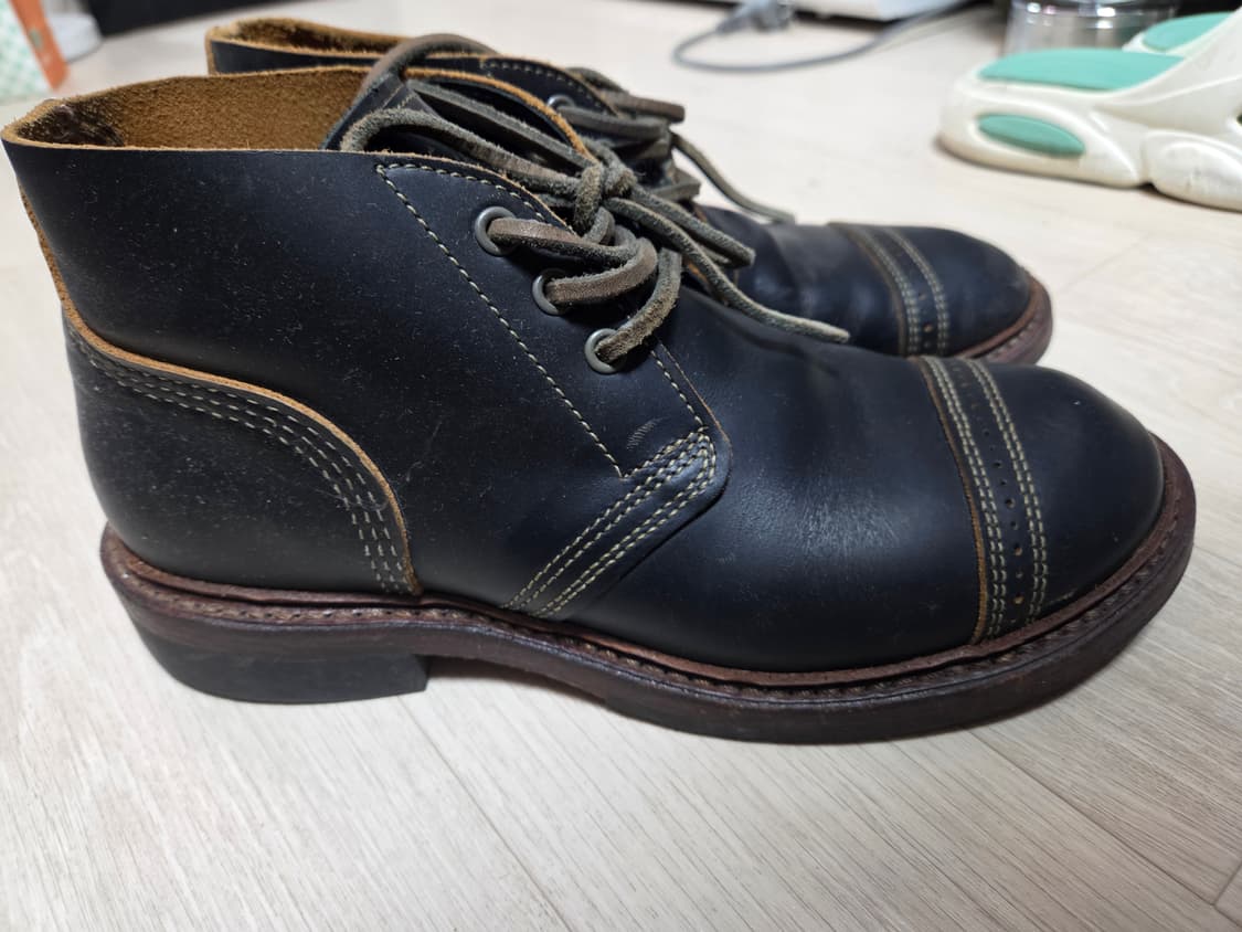 레드윙X나이젤카본 콜라보 처카부츠 팝니다  상품이미지3