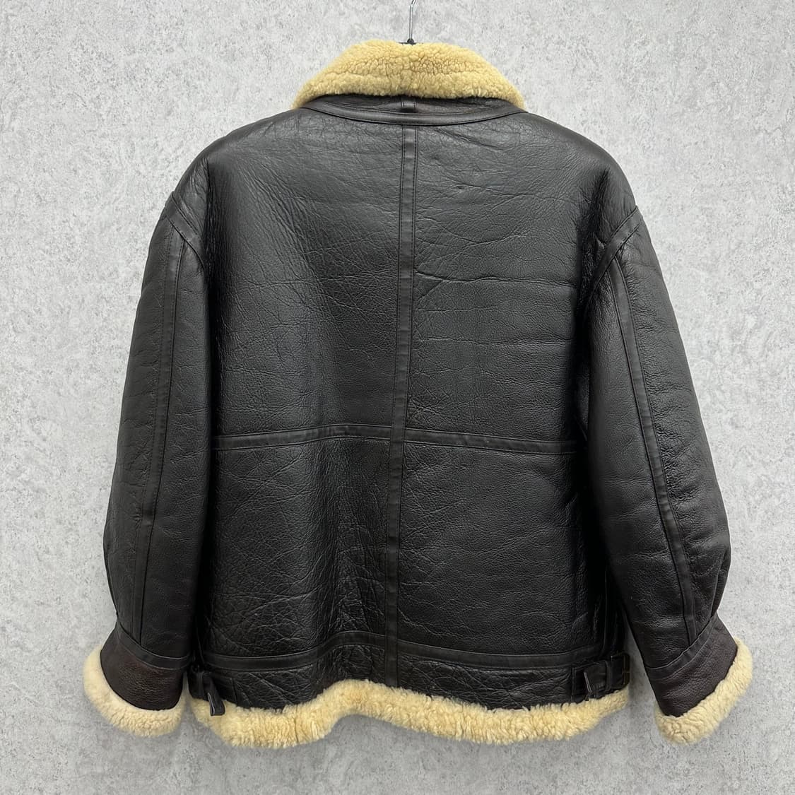 100 미공군 TYPE B-3 남자 무스탕 상품이미지2