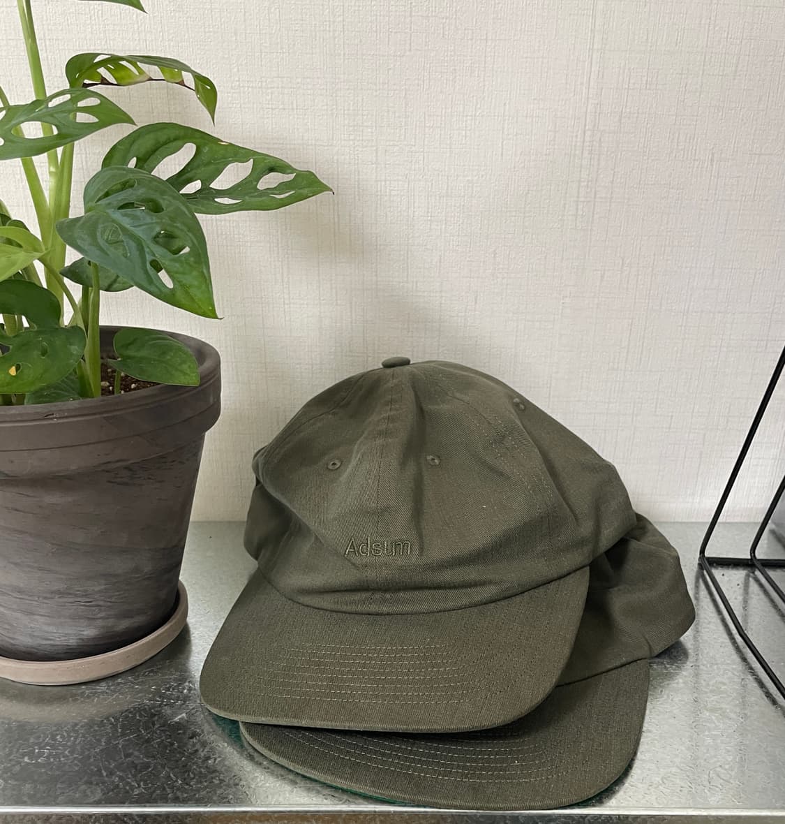 Adsum classic logo hat 상품이미지1
