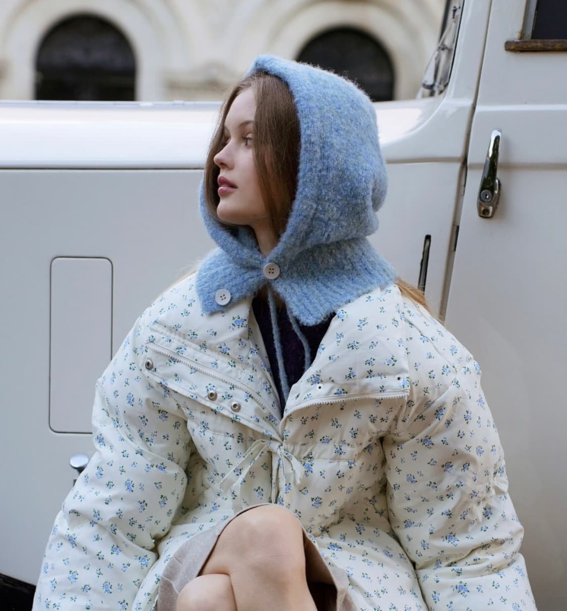 (새상품급) 랭앤루 바라클라바 블루 상품이미지1