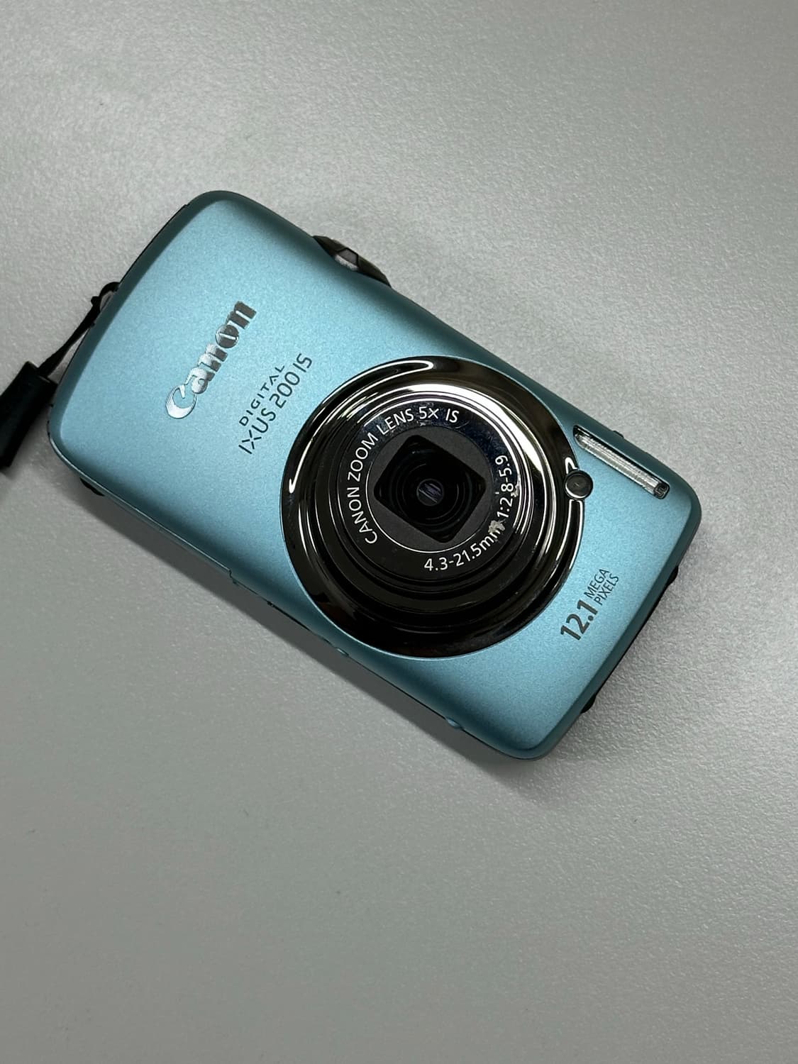 캐논 익서스 200IS 블루 (풀박스, 작례O) 상품이미지10